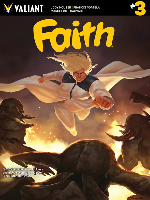 Title details for Faith (2016), Limited Issue 3 by Colleen Coover - Available
